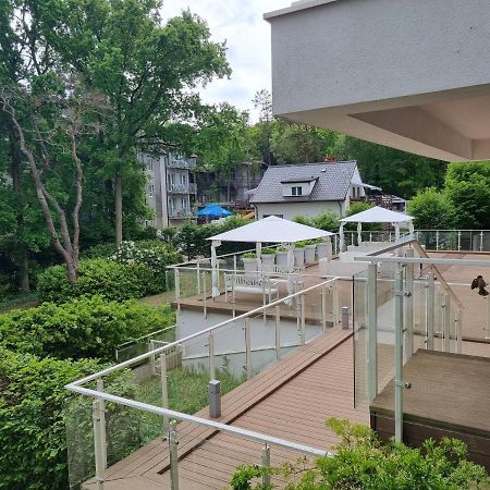 Playa Baltis Miedzyzdroje Apartament Katharina Exterior foto