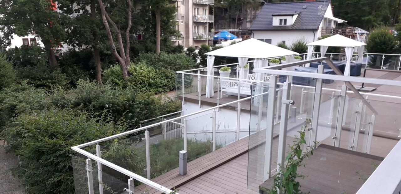 Playa Baltis Miedzyzdroje Apartament Katharina Exterior foto