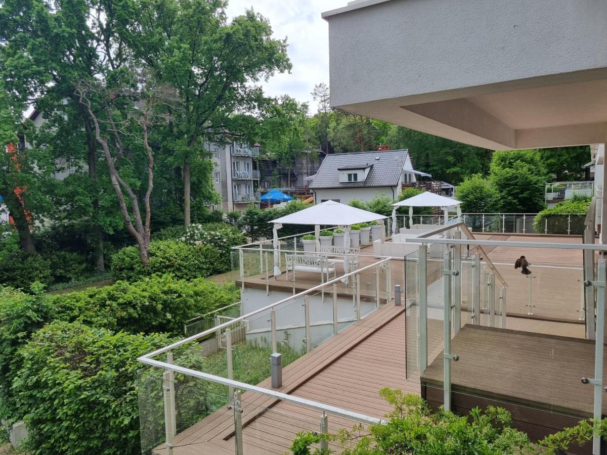 Playa Baltis Miedzyzdroje Apartament Katharina Exterior foto